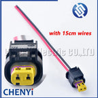 2 Pin Automotive sensor connector Fuel Injector harness Plug 07P973702 07P973702A 07P 973 702 07P 973 702A