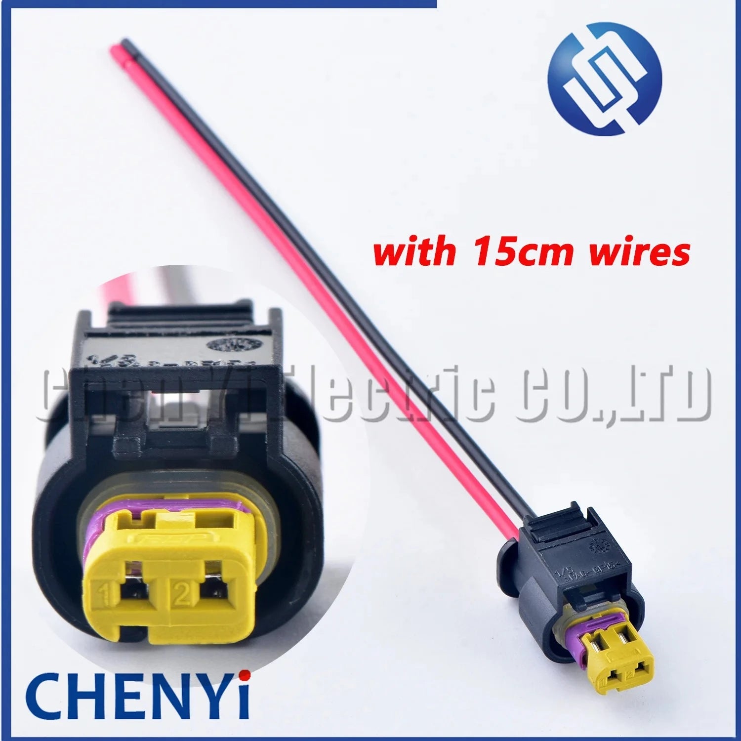 2 Pin Automotive sensor connector Fuel Injector harness Plug 07P973702 07P973702A 07P 973 702 07P 973 702A