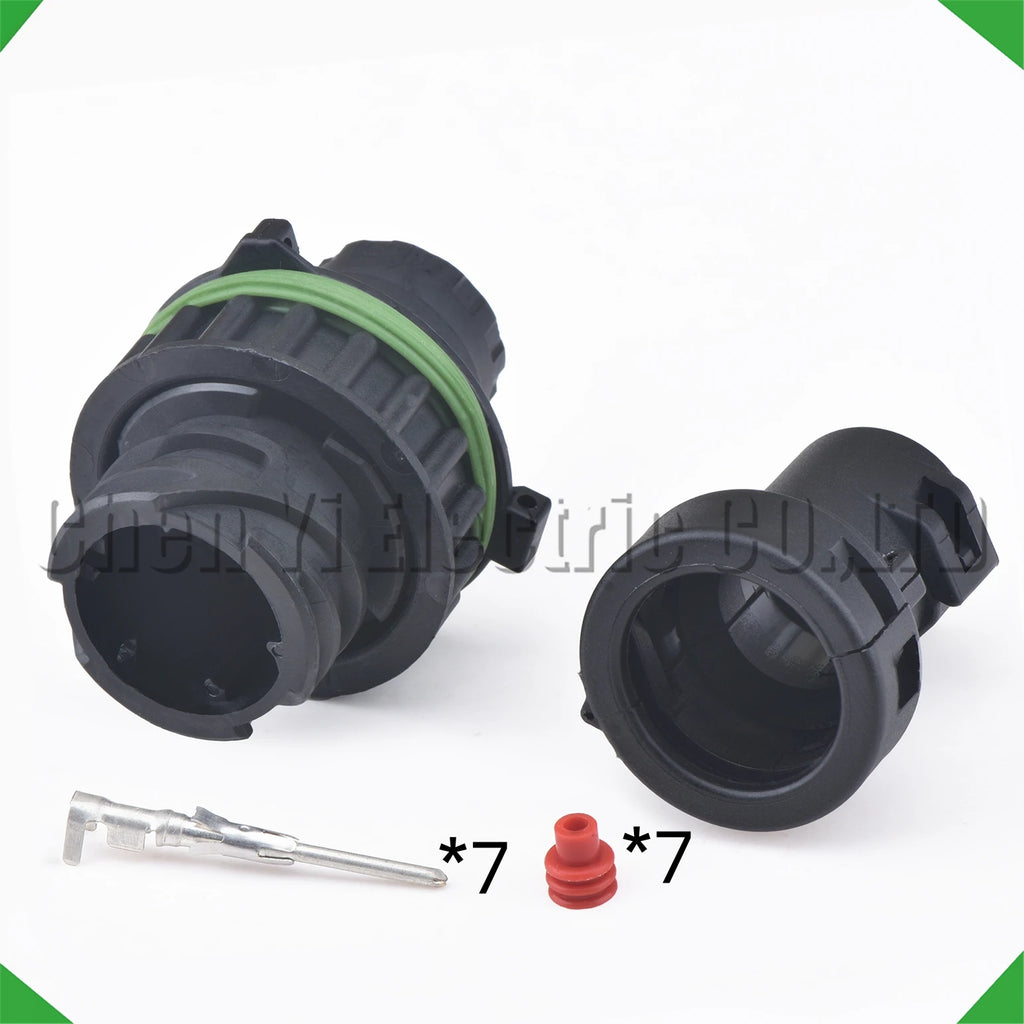 7-Pin Wire Harness Automobile Waterproof Truck Light Oxygen tail light sensor