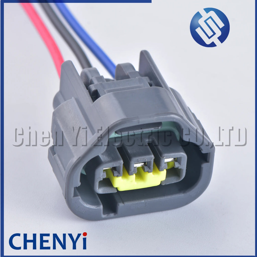 3 Pin car Camshaft Crankshaft Position Sensor connector TPS Sensor plug 7283-4536-40 7283-4535-30 7283-4534-40 for Jeep Chrysler