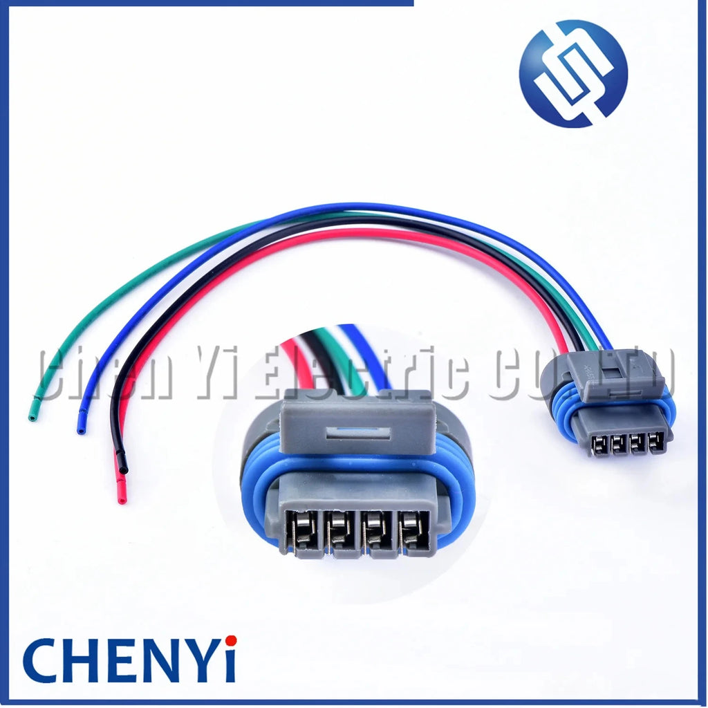 4 Pin Auto connector intake pressure sensor Crankshaft Sensor Wire harness plug 12162189 12162188 12162190 12162833 12162834