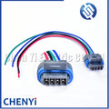 4 Pin Auto connector intake pressure sensor Crankshaft Sensor Wire harness plug 12162189 12162188 12162190 12162833 12162834