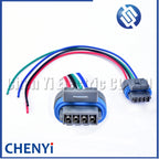 4 Pin Auto connector intake pressure sensor Crankshaft Sensor Wire harness plug 12162189 12162188 12162190 12162833 12162834