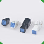 6 Pin Auto Waterproof Electronic Connector Wire Harness Butt Plug For 06R-JWPF-VSLE-S 0...