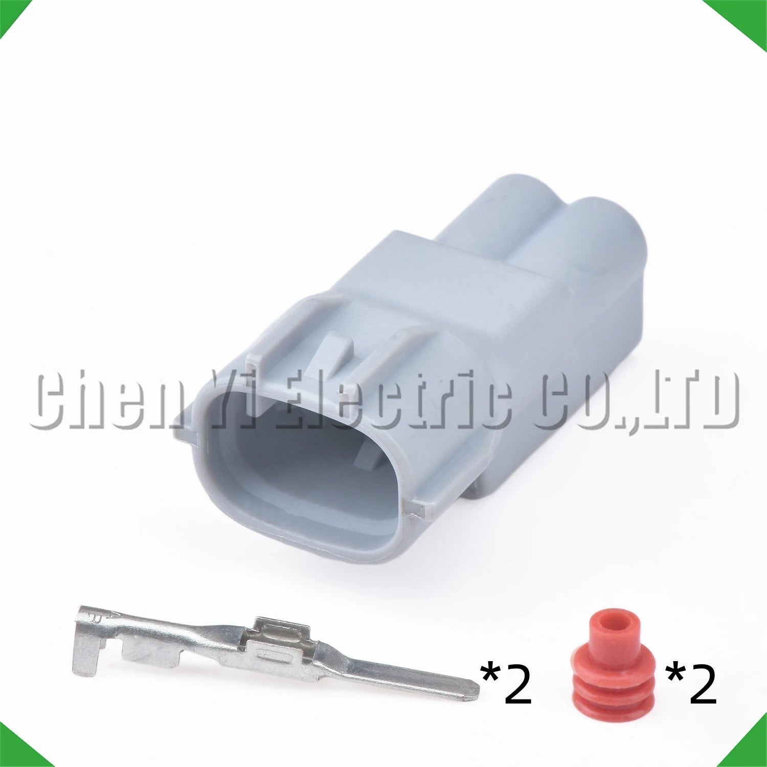 2-Pin Auto Connector Connector Light Halogen Socket Holder harness 8161512590 90075-60001