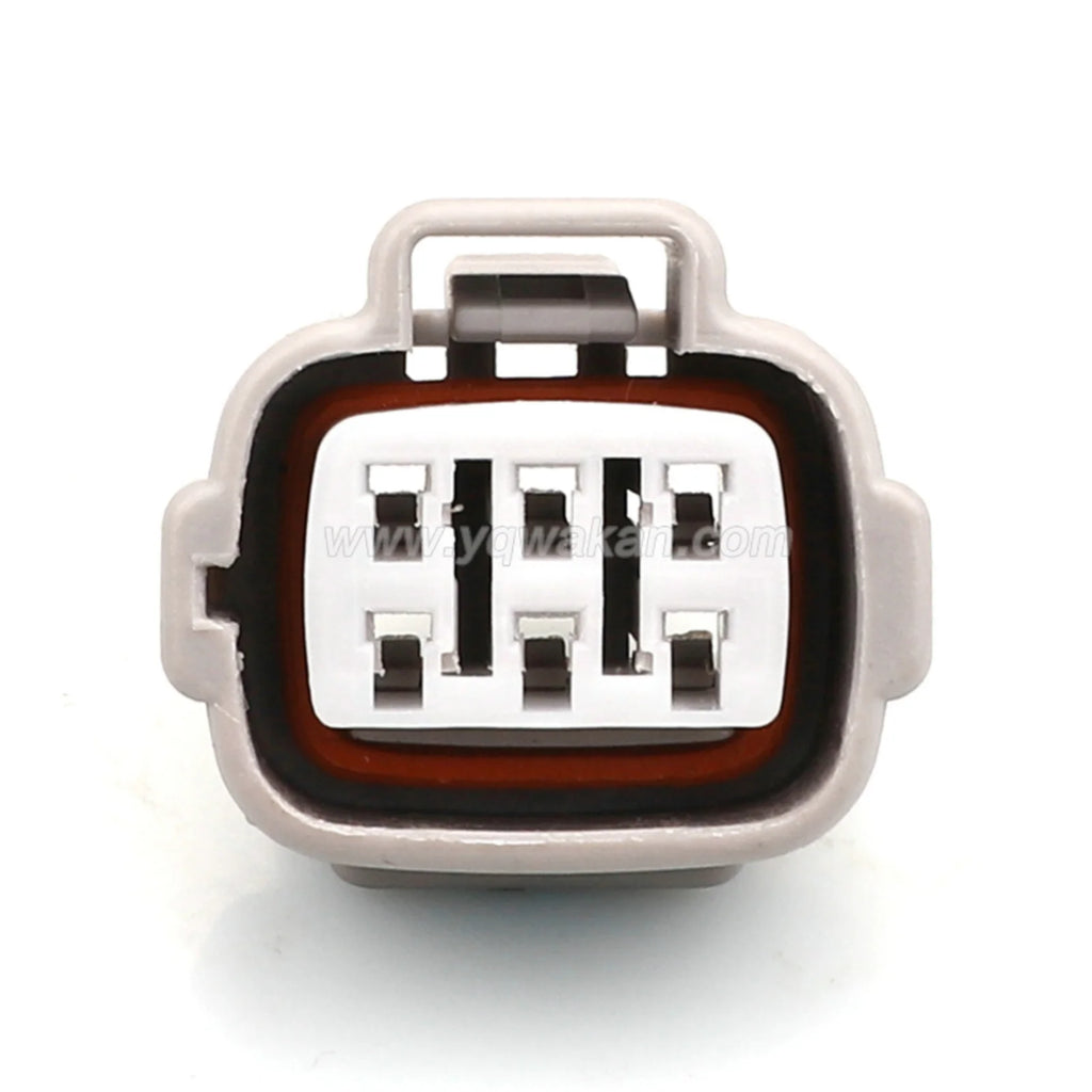 6 Pin 2.2mm Waterproof Male Female Connectors Light Lamp plug Air Conditioner Compressor Plug for Toyota 6188-0175 6189-0323