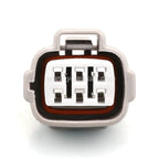 6 Pin 2.2mm Waterproof Male Female Connectors Light Lamp plug Air Conditioner Compressor Plug for Toyota 6188-0175 6189-0323