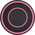 2pcs 7cm Non-slip Car Water Cup Pad Mat for Bottle Holder Coaster Auto Interior Anti-skid Cup Holders Amagi