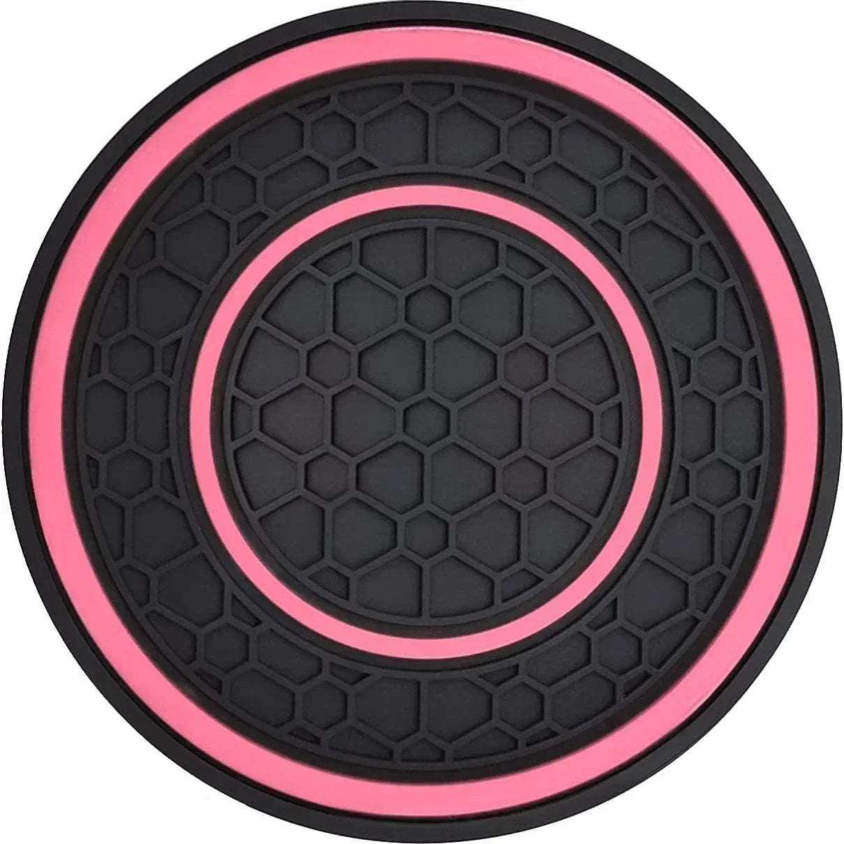 2pcs 7cm Non-slip Car Water Cup Pad Mat for Bottle Holder Coaster Auto Interior Anti-skid Cup Holders Amagi