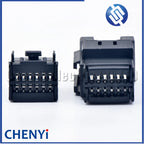 12 Pin 174058-2 174045-2 male or female Sealed black auto wire connector window lifter assembly harness plug for car motorcycle