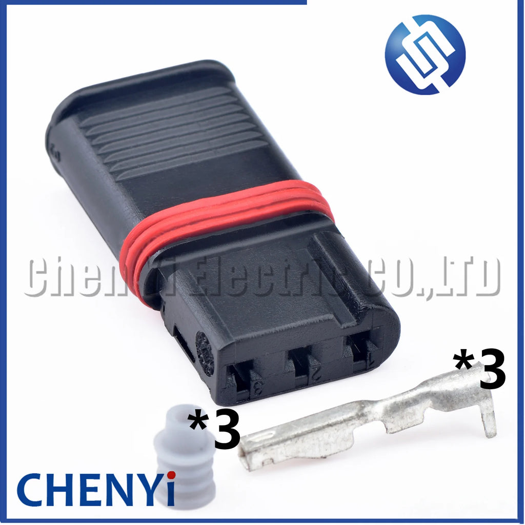 3 Pin male or female Automotive door handle connector Turn signal Wire harness plug 872-405-501 872-837-506