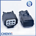 6 Pin Automobile waterproof connector Headlamp fog lamp plug 6189-7535 6189-7534 For Chevrolet Sail Chang'an Auchan CS55 CS75