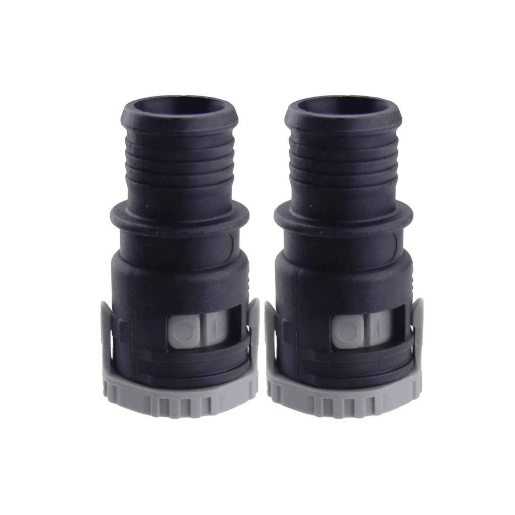 2PCS 1495393 Heater  Hose Connector For Ford  For C-Max For Focus For MK2  For Escape Replacement Car  Heater Hose Connector