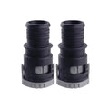 2PCS 1495393 Heater  Hose Connector For Ford  For C-Max For Focus For MK2  For Escape Replacement Car  Heater Hose Connector