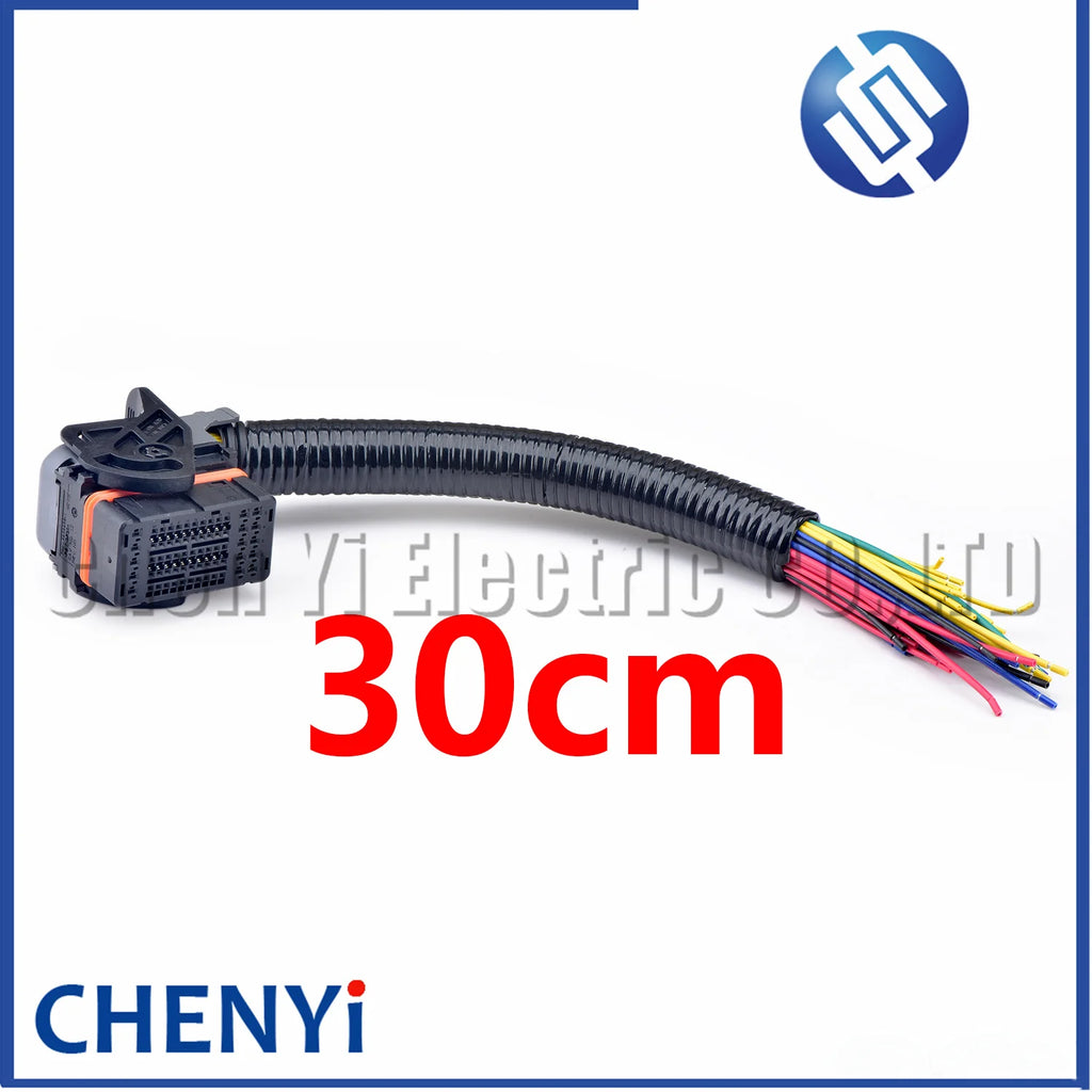 65 Pin Auto waterproof connector ECU Plug 2299989-1 2299990-1 2299990-2 1-2299992-1 2299994-2 2299987-3 1-2299987-2 For Geely