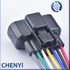 7 Pin/way Air Flow Meter Plug Harness Connector 08061010 For Mitsubishi Lancer Evolution Outlander Pajero V33 V43 V45 V73 V75