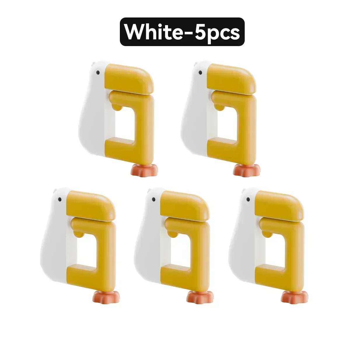 Thinking Duck Schoolbag Hook Free Punch Bag Hook Desk Side Hanging Backpack Magic Storage Hook Amagi