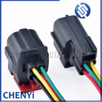 4 Pin Auto waterproof connector O2 Oxygen Sensor Wire harness Plug 184248-1 184246-1 For Chrysler Dodge Jeep Wrangler Cherokee