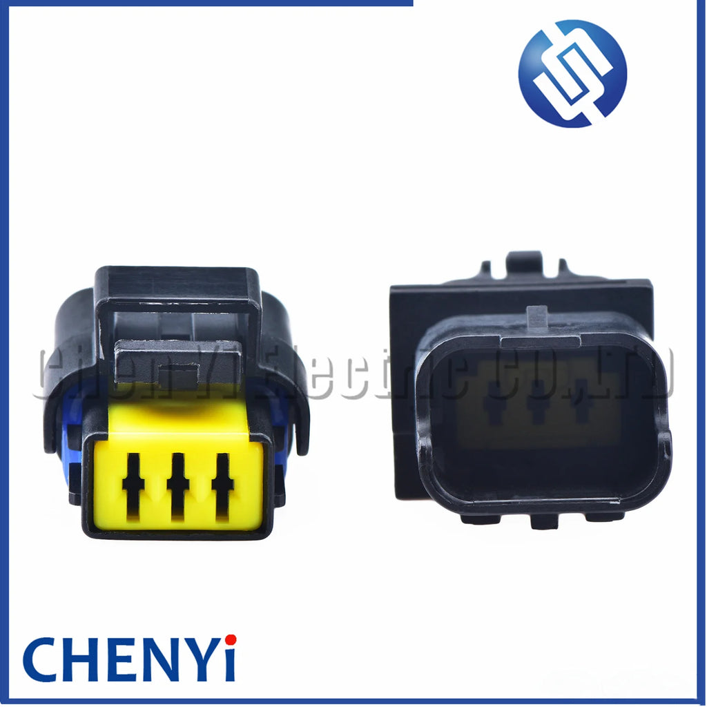 3 Pin male or female waterproof automotive connector 211PL032S0049 211PC032S0049 For Peugeot Citroen Headlight