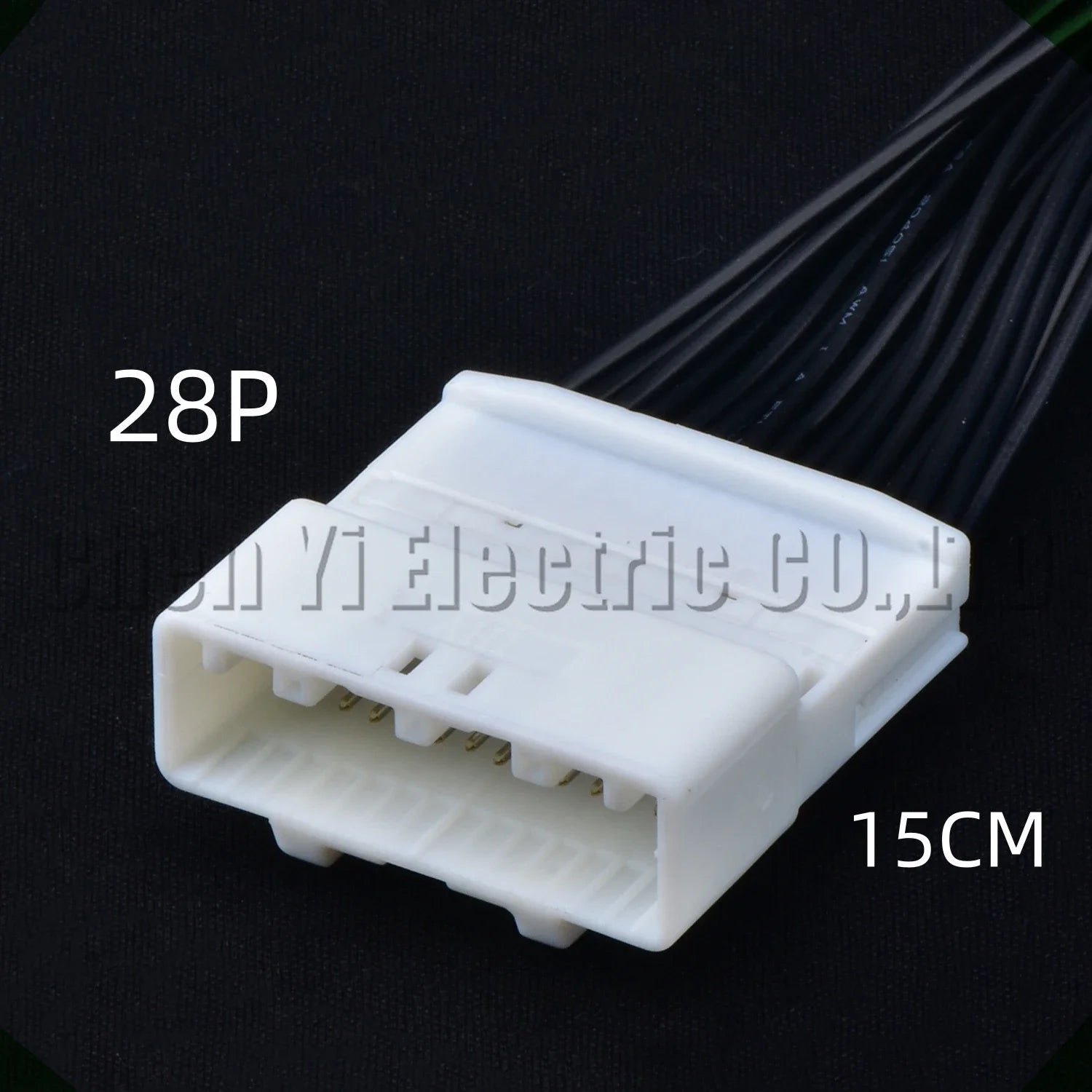 28-Pin Wire Harness Automotive multimedia navigation screen harness Connector