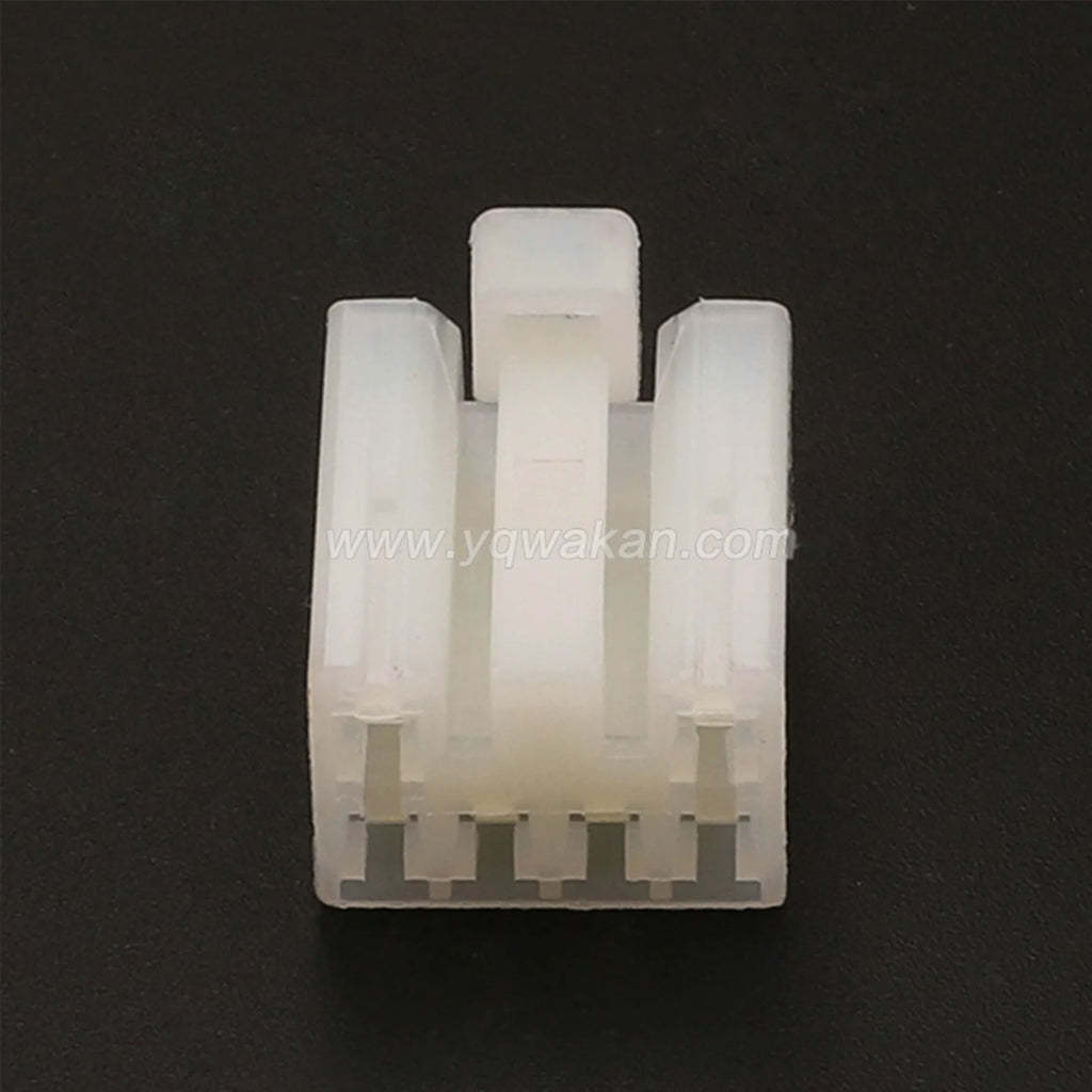 6-Pin Connector Unsealed 2.3mm Male Female Connector Motorcycle Wiring Harness Cable Socket For Toyota 7122-1360 7123-1360