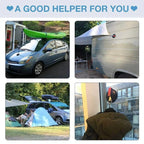 Vacuum Suction Cup Anchor with Fixed Hook Suction Cup Hook for Heavy-Duty Car Watch Strap Suitable for Car Bathroom Amagi