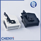 18 Pin car Navigation Controller Plug Instrument MID Speedometer Radar control box plug 1379101-2 for Peugeot 206 307 Citroen C2