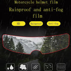 Proof Anti Fog Film for Motorcycle Helmet Universal Anti Fog Rain Resistant Shield Film Lens Nano Coating Sticker Amagi