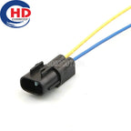 2 Pin 2.8MM Auto waterproof Fan connector Window regulator switch plug With Wires For HYUNDAI KIA JMC PB041-02020 PB045-02027