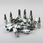Motorcycle 46pcs 1/4 Inch Drive Socket Ratchet Wrench Set Complete Car Repair Kit for Auto and Bicycle Maintenance Tools amagi
