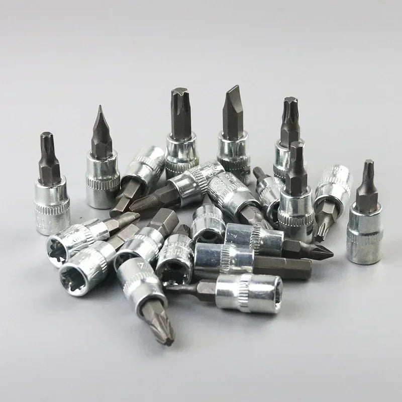 Car Toolbox Set Fast Ratchet Wrench 53/46pcs Socket Group Bit Industrial-grade Toolbox Auto Repair Tools Set Maintenance Amagi