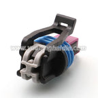 Delphi 2 Pin Connector Waterproof 1.5mm Male Female Connectors Automotive Terminal Wiring Harness Cable Socket 13543639 15449028