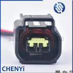 2 Pin Automotive waterproof connector harness Ignition Coil Wire Harness plug FW-C-2F-B FW-C-2M-B for Ford Focus Yamaha Mazda