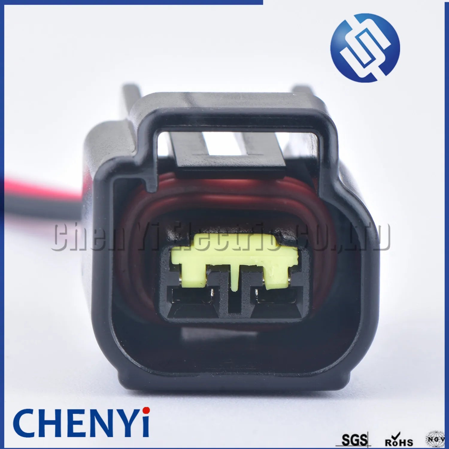 2 Pin Automotive waterproof connector harness Ignition Coil Wire Harness plug FW-C-2F-B FW-C-2M-B for Ford Focus Yamaha Mazda