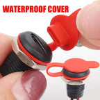 Type-C Female Chassis 2Pin Type-C Female Socket Connector Waterproof Jack Female Charging Port 3A USB-C Charger Plug Socket