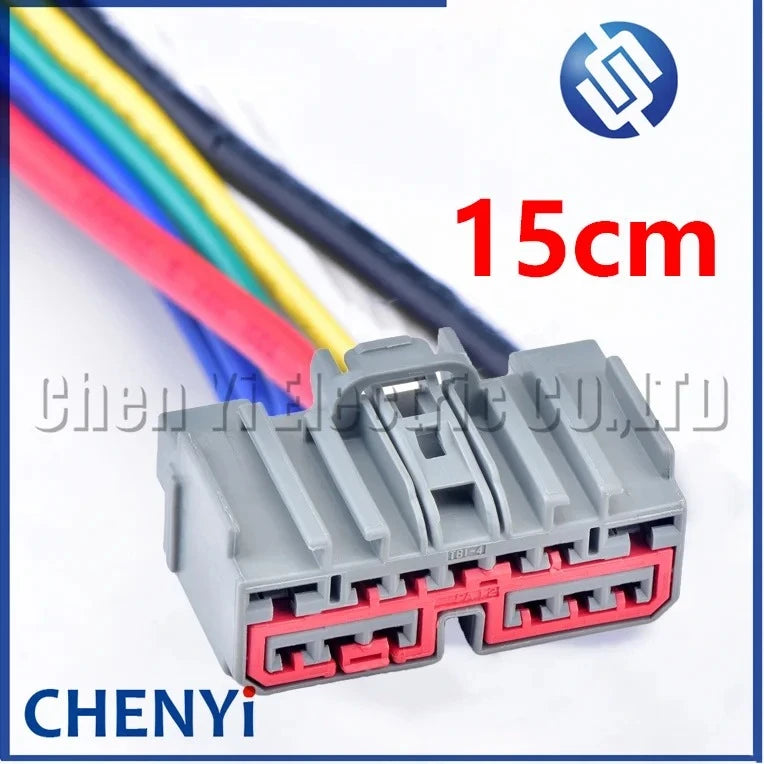 13 Pin Automotive connector Rear trailer trunk power harness plug 7282-6569-40 7283-6569-40 For Land Rover Range Rover Jaguar