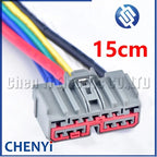 13 Pin Automotive connector Rear trailer trunk power harness plug 7282-6569-40 7283-6569-40 For Land Rover Range Rover Jaguar