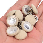 10/20Pcs Car Interior Roof Buckles Headliner Ceiling Cloth Fixing Screw Care Fabric Buckle Rivets Retainer Cap Repair Automotive