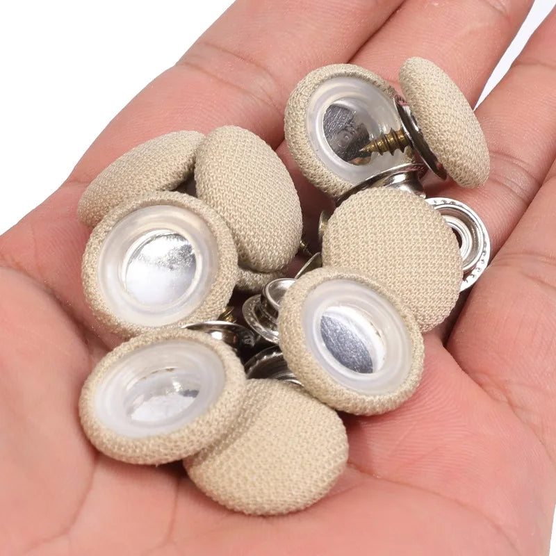 10/20Pcs Car Interior Roof Buckles Headliner Ceiling Cloth Fixing Screw Care Fabric Buckle Rivets Retainer Cap Repair Automotive