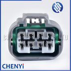 8 Pin female or male Auto waterproof connector car Headlamp headlights plug 7283-1288-40 90980-10891 1121700822GB002 For Toyota