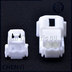 5 Set 2 Pin Automotive connector male or female Car audio system speaker multimedia center audio system plug 174460-1 174463-1