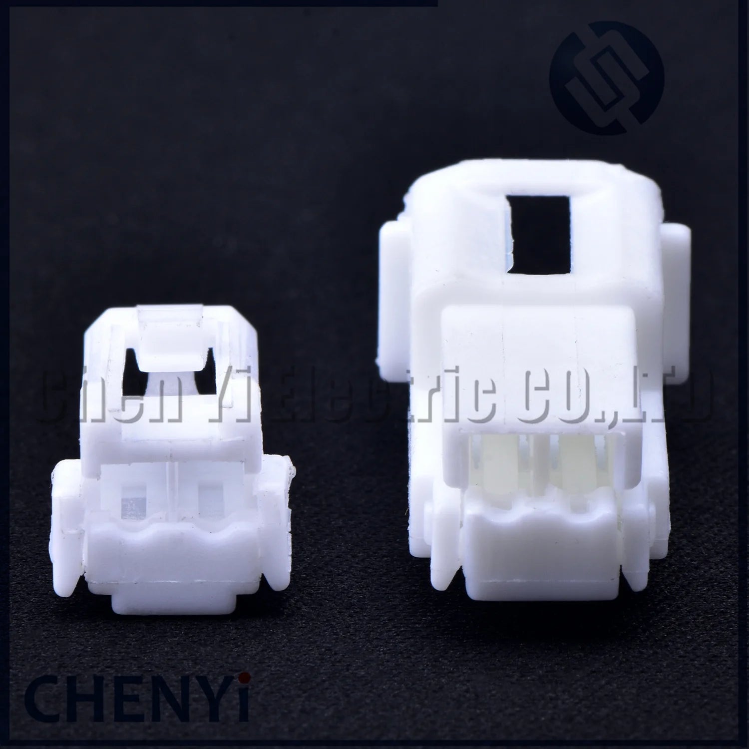 5 Set 2 Pin Automotive connector male or female Car audio system speaker multimedia center audio system plug 174460-1 174463-1