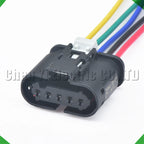 5-Pin Wire Harness Automotive Electromagnetic valve meter connectors harness