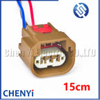 3 Pin Auto connector Turn signal pressure camshaft position sensor wire harness plug 7287-0955-30 7287-0955-60 For Jeep Chrysler