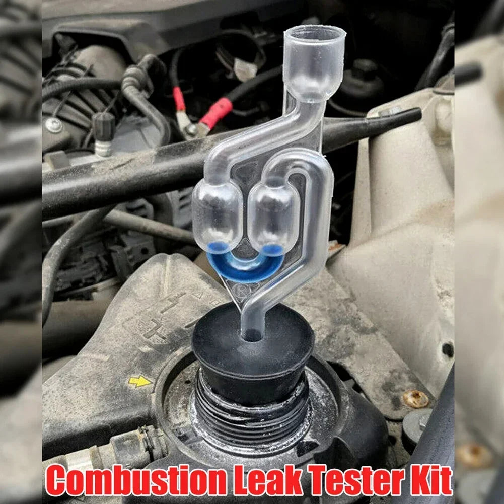 Car Combustion Leak Tester Tool Detector For Cylinder Head Gasket Combustion Gas Leaks Engine Checks Diagnostic Tools Amagi
