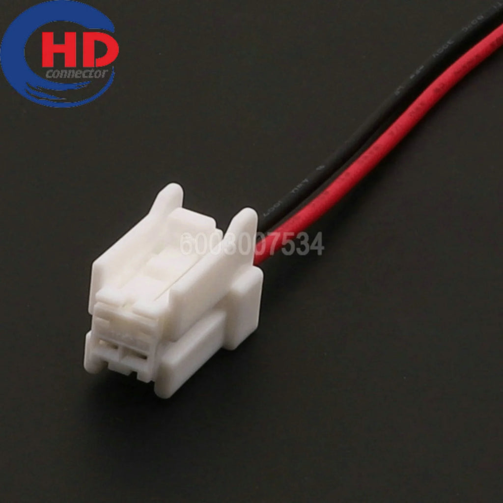 2 Pin Connector Unsealed 2.2mm Series Male Female Connectors Cable Plug Wiring Harness 6098-6961 6098-6942