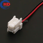 2 Pin Connector Unsealed 2.2mm Series Male Female Connectors Cable Plug Wiring Harness 6098-6961 6098-6942