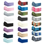 Tough Outdoors Sun Protection Sleeves UV Arm Sleeves for Men Women Golf Cooling Arm Baseball Sun Car Motorcycle Bicycle Amagi