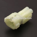 2PIN Automobile Reversing Radar 2.2mm Male Female Waterproof Connector Wiring Harness 6187-2801 6180-2451