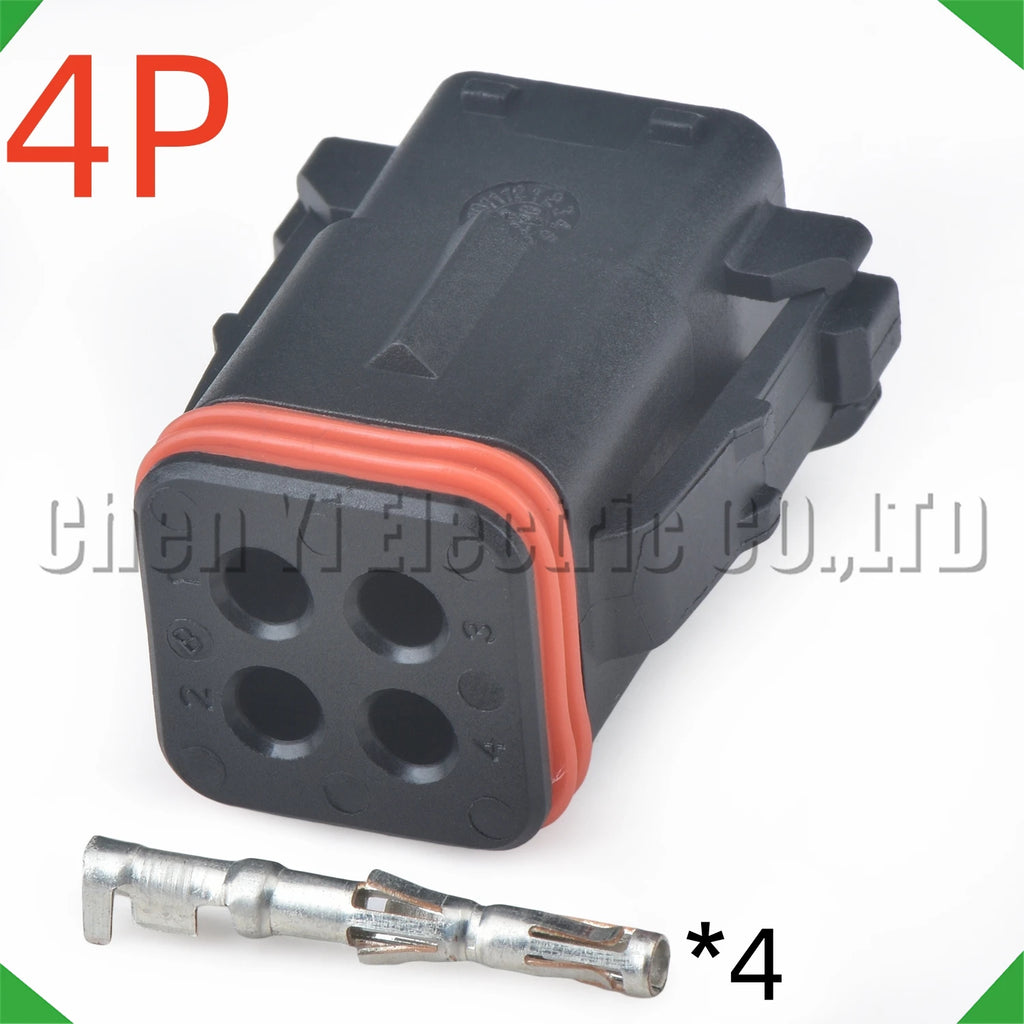 4-Pin Auto Connector Automotive Connectors light harness 132004-001 fog light